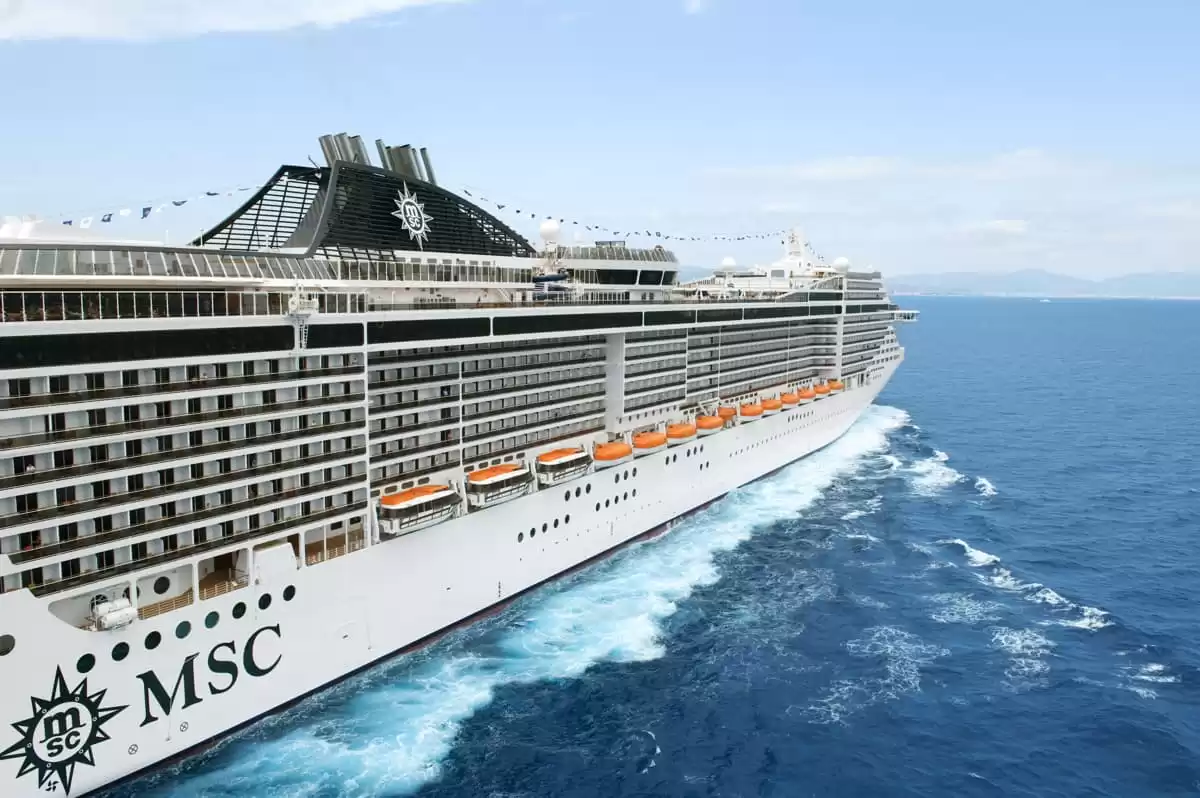 MSC Splendida