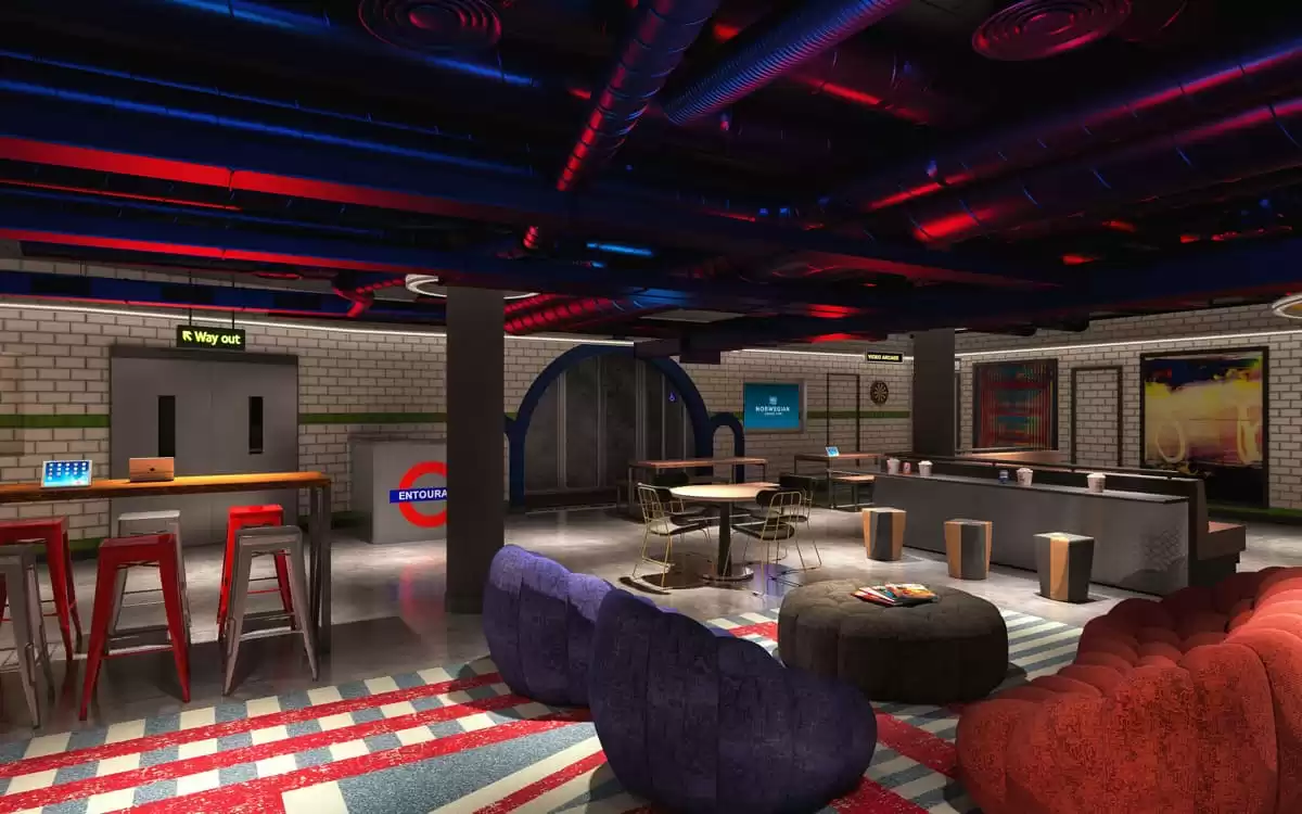 el  :  cabine 17