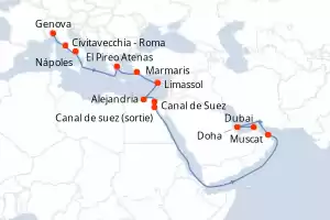 MSC World Europa