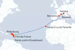 MSC World Europa