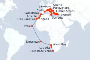 Azamara Onward