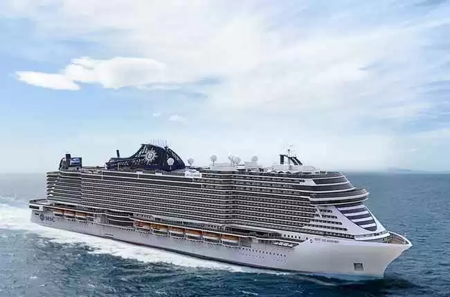 MSC Seashore