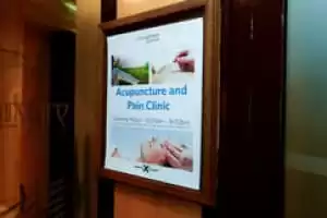 Sala de Acupuntura