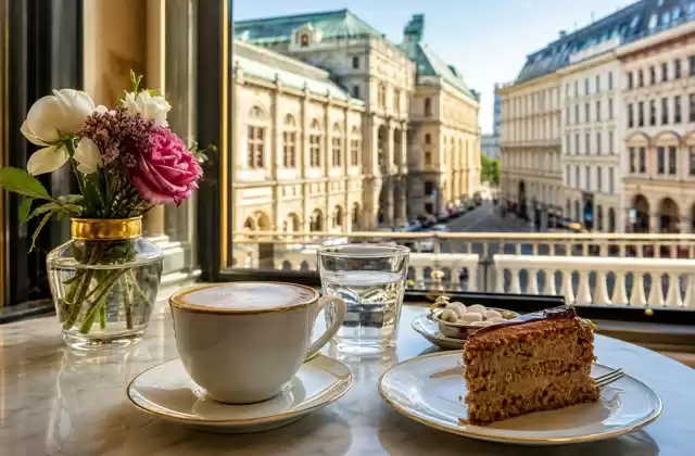 Cafés vieneses