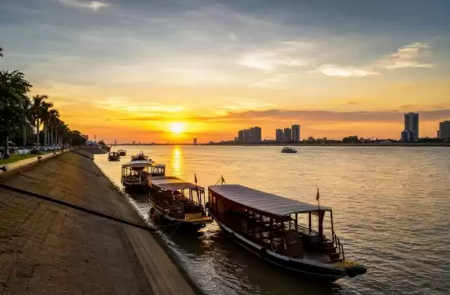 Muelles de Phnom Penh