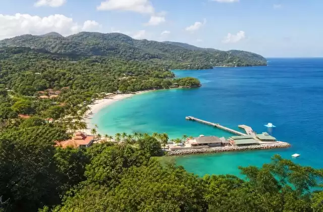 Desde Mahogany Bay
