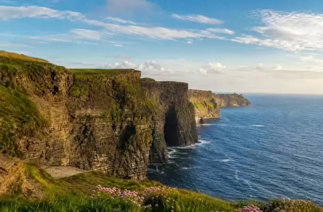 En los acantilados de Moher