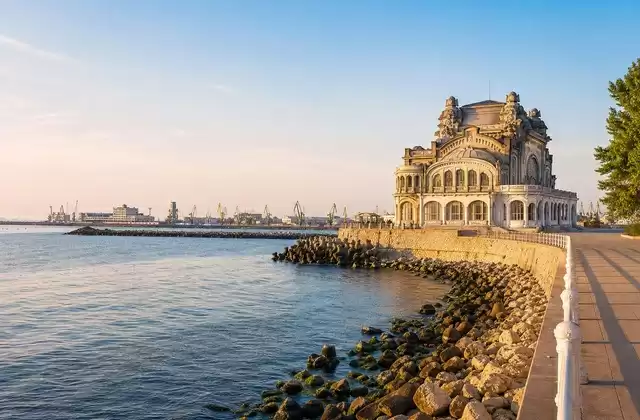 Paseo marítimo de Constanța