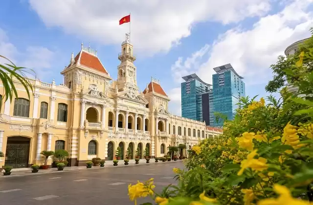 En Ciudad Ho Chi Minh