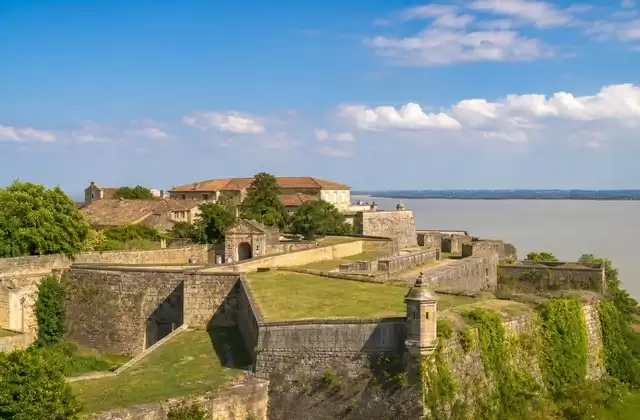 Blaye y su ciudadela