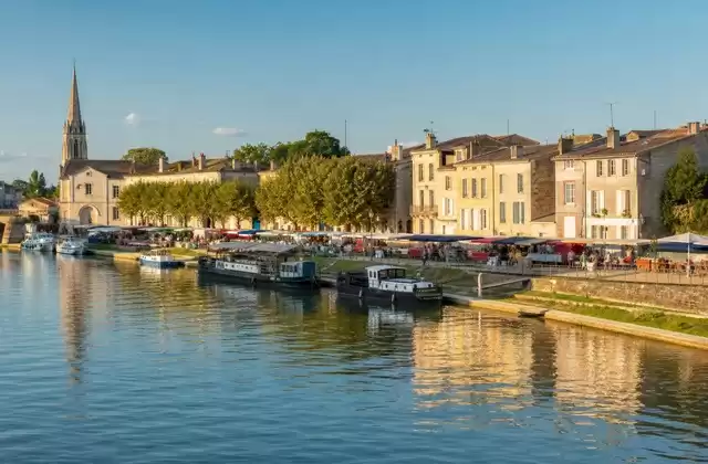 Libourne y el Dordoña