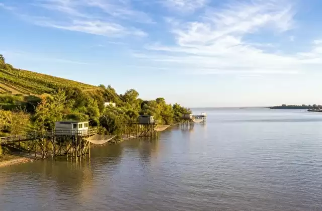 Navegación por el estuario de la Gironda