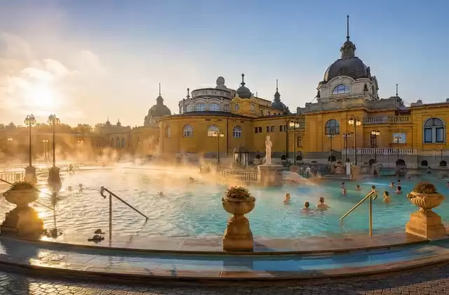 Baños Széchenyi