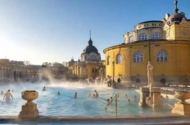 Baños Széchenyi