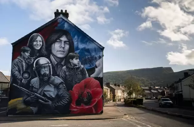 Barrios de Belfast y sus murales
