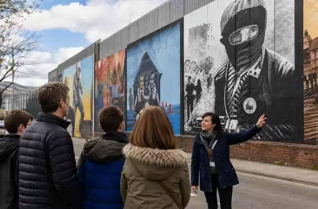 Barrios de Belfast y sus murales