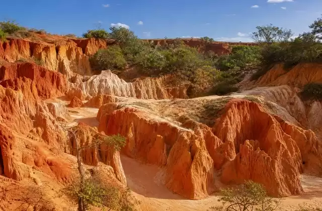 Tsingy rojos