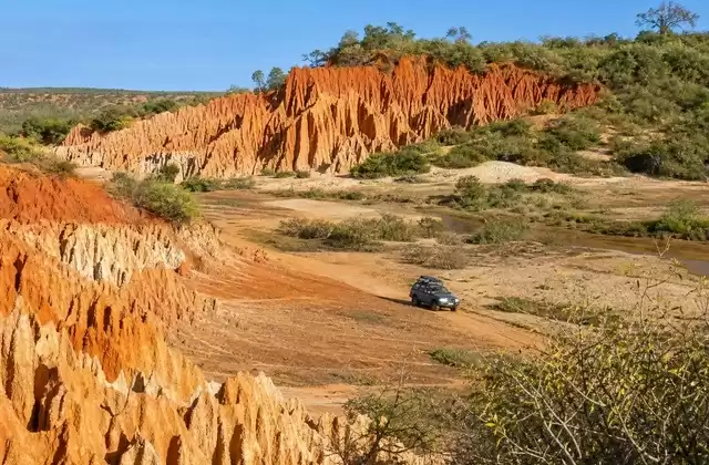 Tsingy rojos