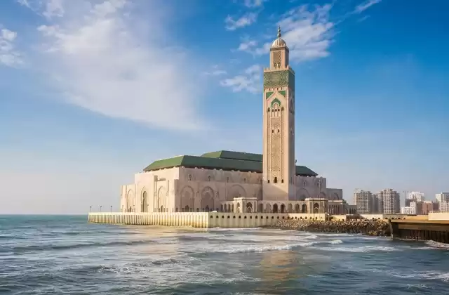 Mezquita Hassan II
