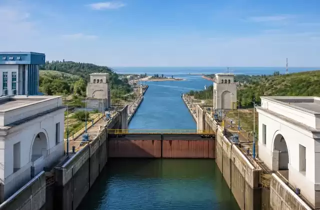 Canal Danubio-mar Negro