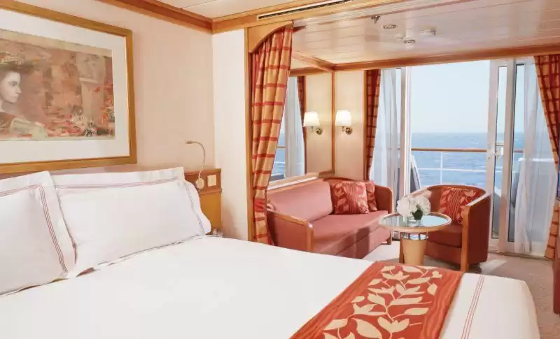 Suite Deluxe veranda
