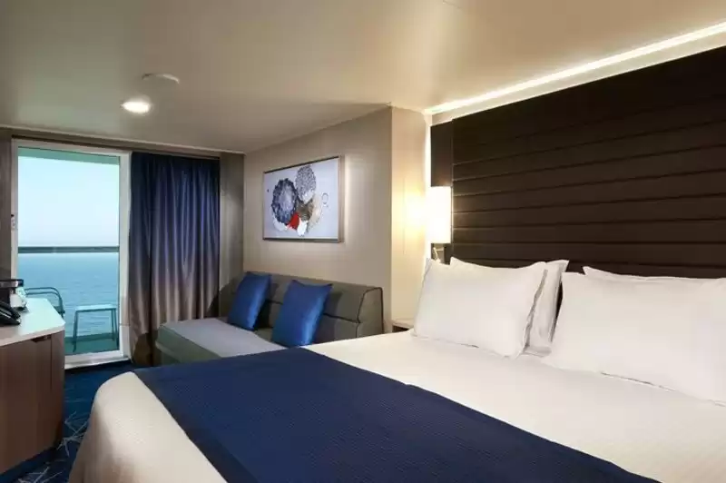 Suite Club balcón en proa