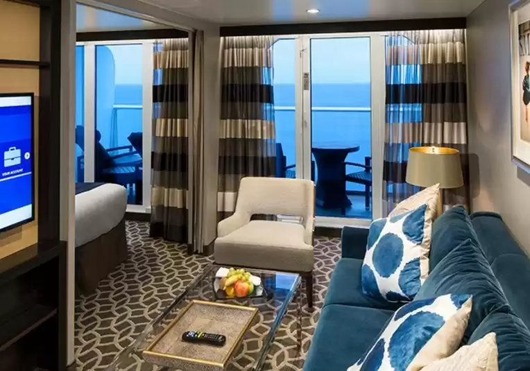 Gran suite con gran balcón – 1 habitación