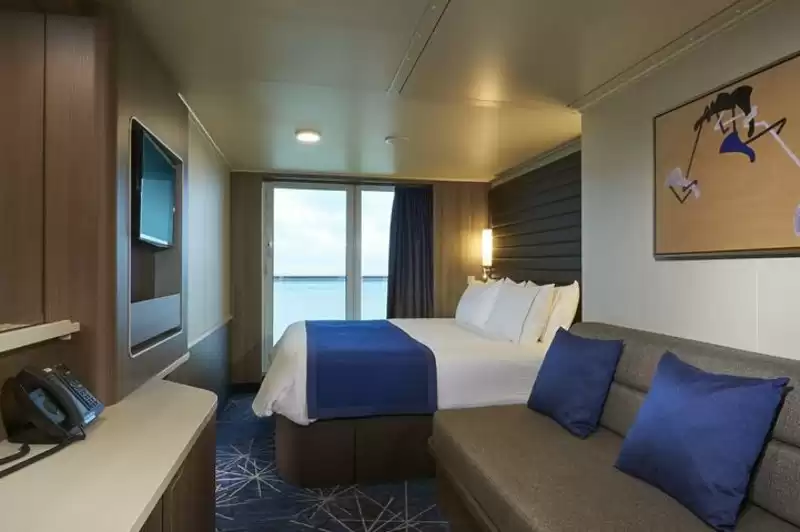 Cabina con balcón