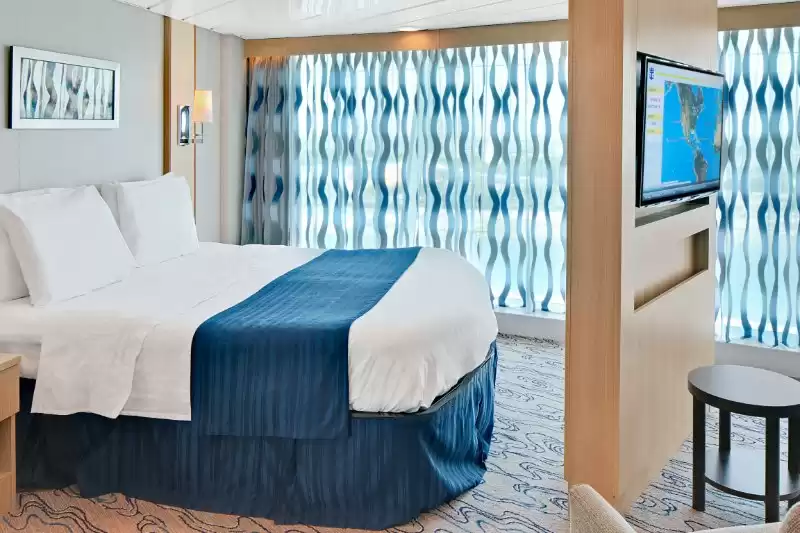 Suite con vista panorámica al mar (sin balcón)