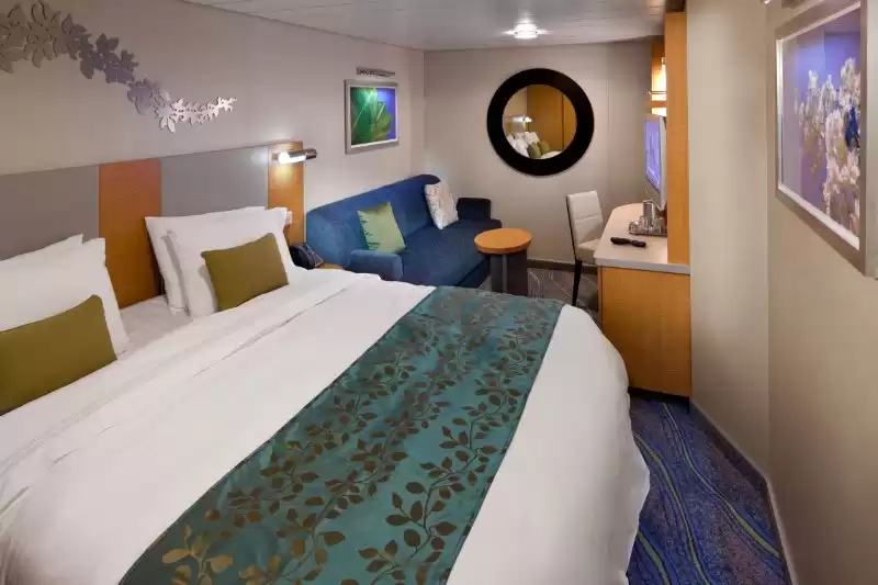 Cabina interior comunicada