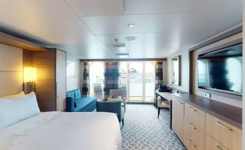 Suite Junior con balcón