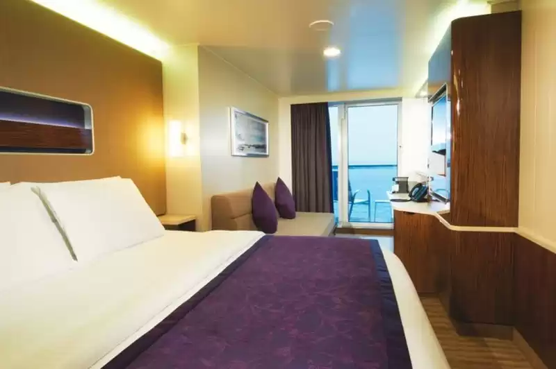 Suite Familiar Club balcón