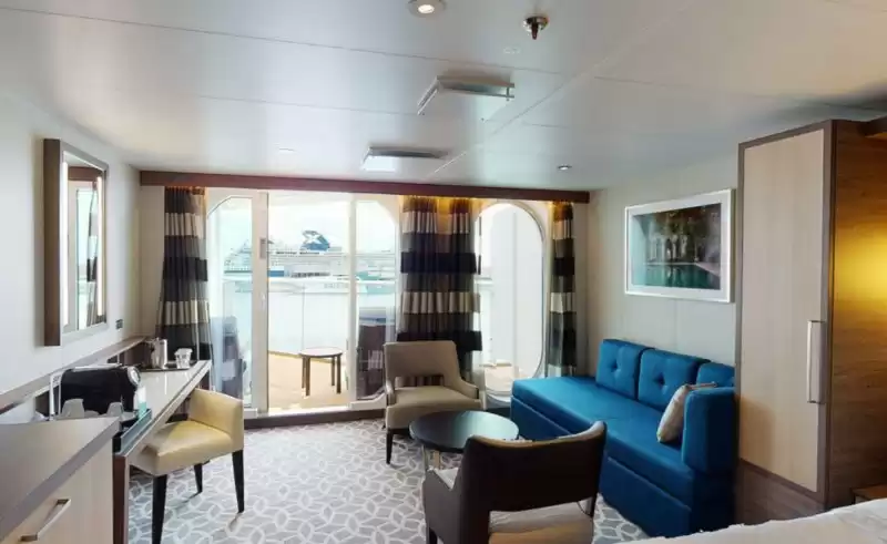 Suite Junior con gran balcón