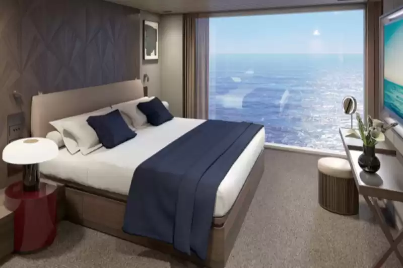 Club Balcony Suite familiar