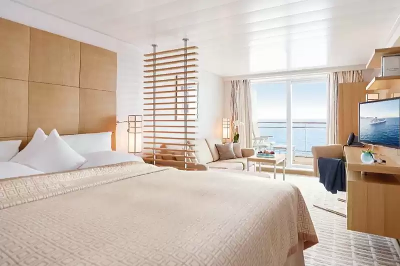 Suite con veranda
